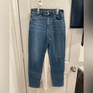 American Eagle Mom Jean, size 8 long